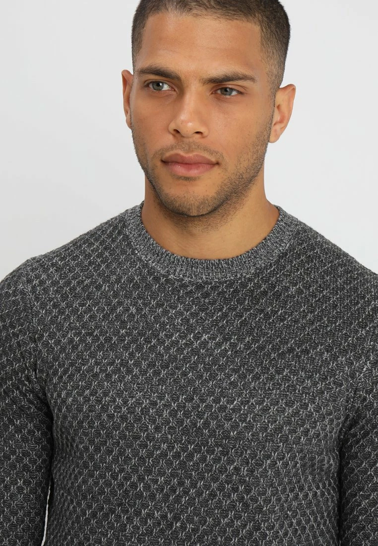 Pier One Hombre Jersey De Punto - Mottled Grey 6 Pier One Hombre Jersey De Punto - Mottled Grey - Imagen 4