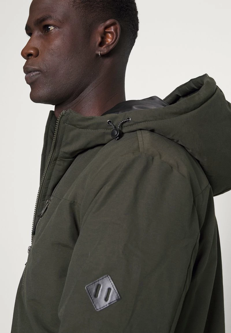 Pier One Hombre Parka - Olive 9 Pier One Hombre Parka - Olive - Imagen 7