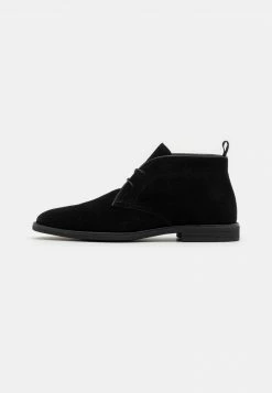 Pier One Hombre Zapatos Con Cordones - Black