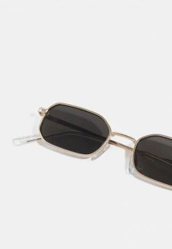 Pier One Unisexo UNISEX - Gafas De Sol - Gold-coloured/black -PIER ONE Ventas c6b0f9d482924aec84a5857a29ac37c6