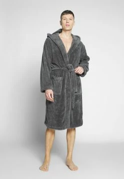 Pier One Hombre Albornoz - Dark Gray