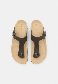 Pier One Unisexo UNISEX - Sandalias De Dedo - Brown 11 Pier One Unisexo UNISEX - Sandalias De Dedo - Brown -PIER ONE Ventas c703251f644d43b0ba5fe9b365683de1