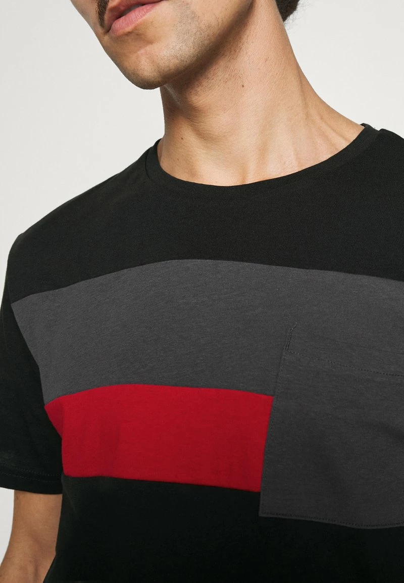 Pier One Hombre Camiseta Básica - Black 7 Pier One Hombre Camiseta Básica - Black - Imagen 5