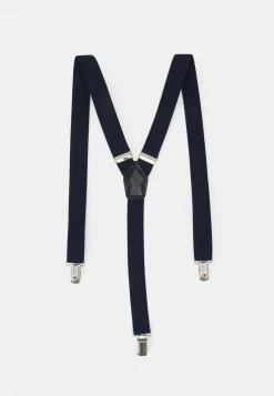 Pier One Hombre SUSPENDER/HOSENTRÄGER SET - Pañuelo De Bolsillo - Dark Blue -PIER ONE Ventas c7941af6d2ca45ebb6d0bbe2ac9a802b