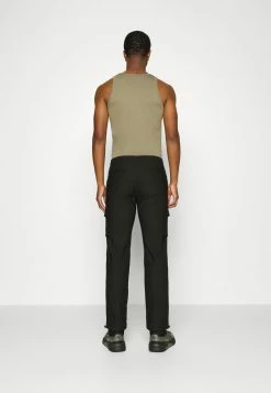 Pier One Hombre Pantalones Cargo - Black -PIER ONE Ventas c79e28ac61db4cce87a09a85e4deb6d0