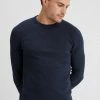 Pier One Hombre Jersey De Punto - Mottled Dark Blue -PIER ONE Ventas c7d1ef1643124df291120214cb1498b9