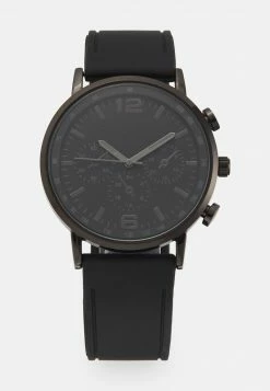 Pier One Unisexo UNISEX - Reloj - Black