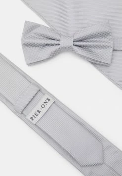 Pier One Hombre SET - Corbata - Grey -PIER ONE Ventas c8758267d6084f1abf9d0af43a3a9765
