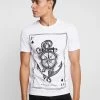 Pier One Hombre Camiseta Estampada - White -PIER ONE Ventas c87e685ea13a495d9a7d99fbe54c93a1