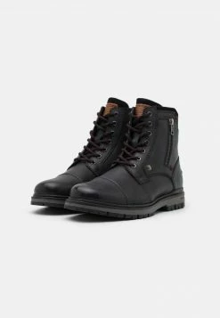 Pier One Hombre Botines Con Cordones - Black -PIER ONE Ventas c8ade7a75a1842348effd0b0d8e869b4