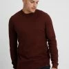 Pier One Hombre Jersey De Punto - Mottled Bordeaux -PIER ONE Ventas c8af49877993401ea2a8ddfcbaa8a5fd