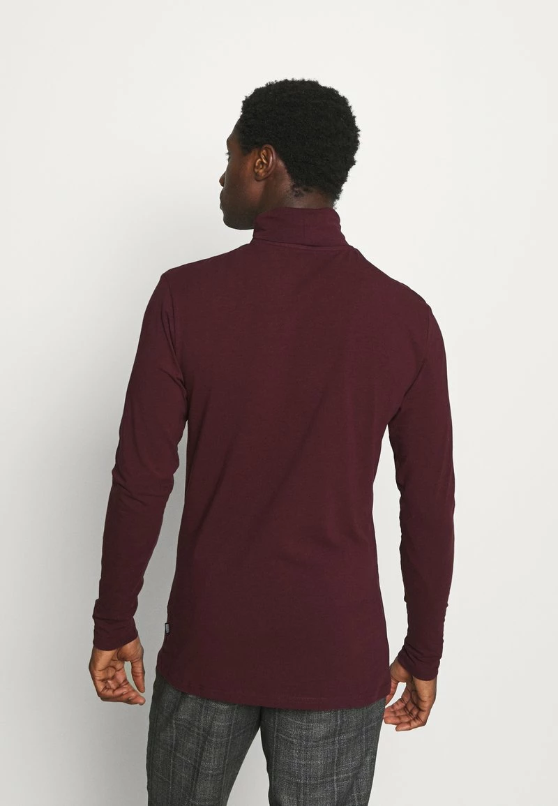 Pier One Hombre Camiseta De Manga Larga - Bordeaux 5 Pier One Hombre Camiseta De Manga Larga - Bordeaux - Imagen 3