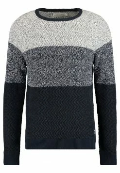 Pier One Hombre Jersey De Punto - Mottled Dark Blue -PIER ONE Ventas c8f93d02b4b443e6ac7cd96909fe7651