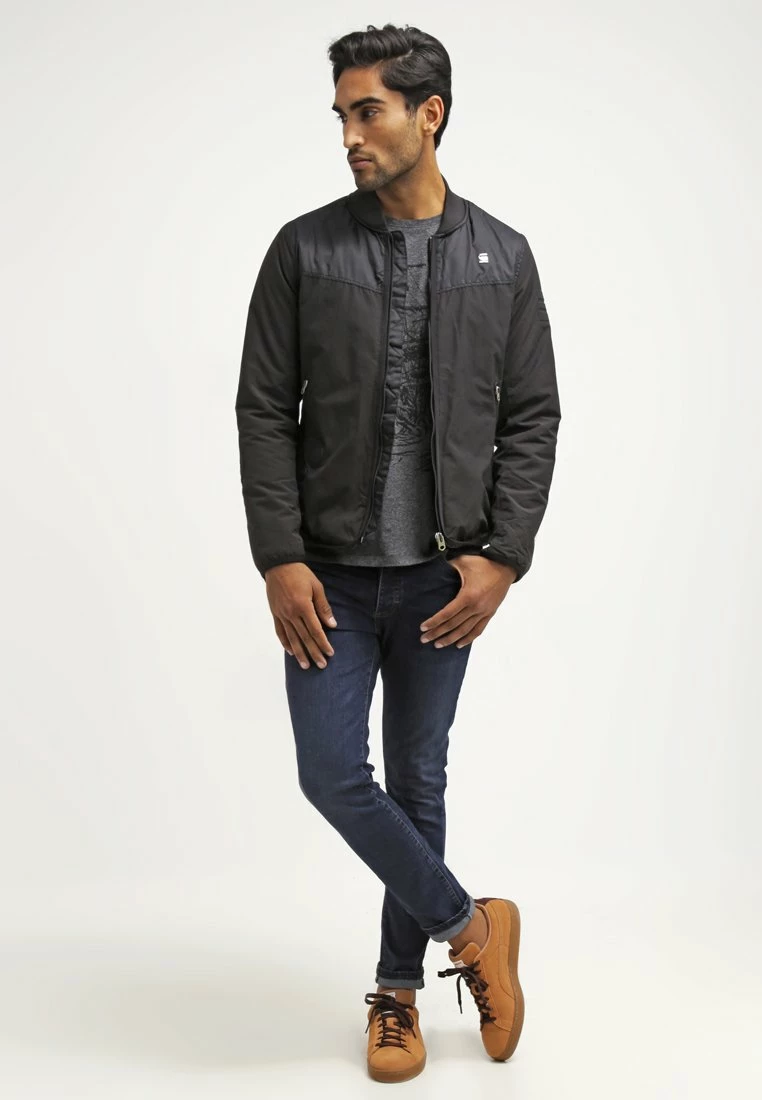 Pier One Hombre DISTRESSED DENIM SLIM FIT - Vaqueros Slim Fit - Dark Blue Denim 4 Pier One Hombre DISTRESSED DENIM SLIM FIT - Vaqueros Slim Fit - Dark Blue Denim - Imagen 2