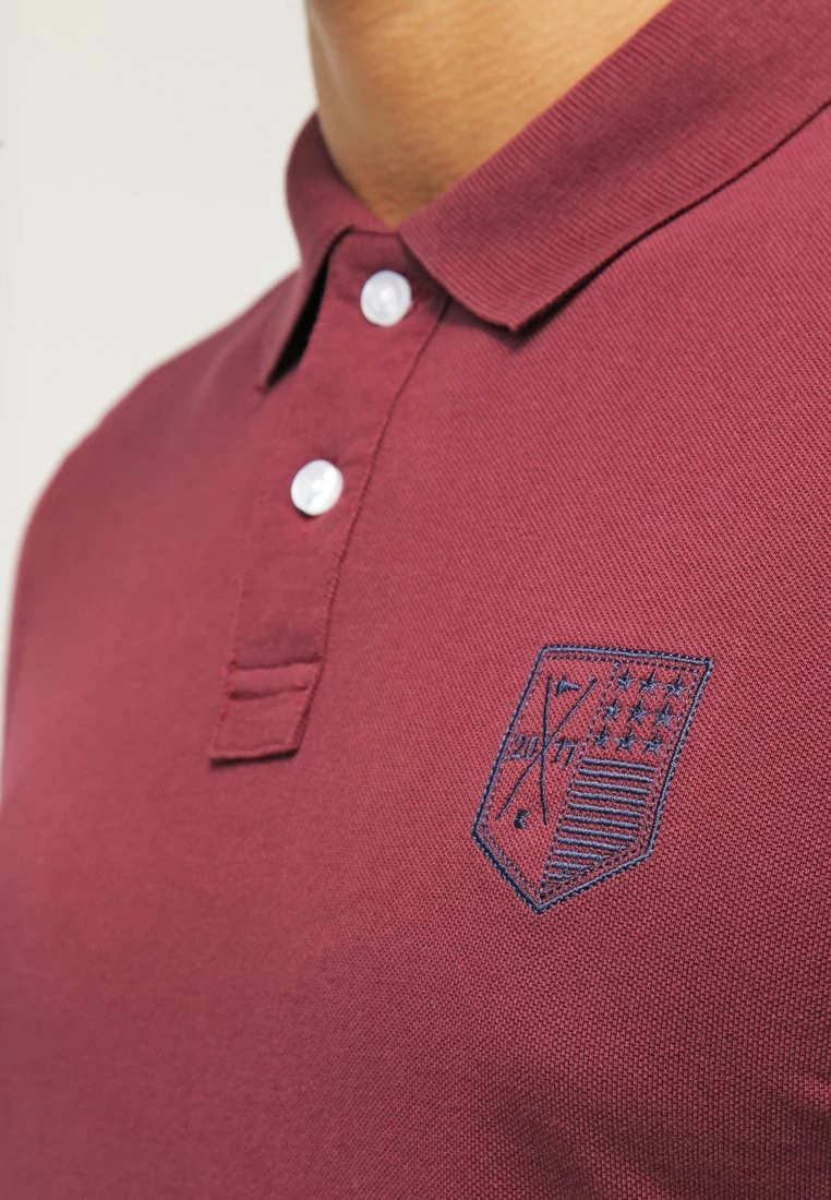 Pier One Hombre Polo - Bordeaux 6 Pier One Hombre Polo - Bordeaux - Imagen 4