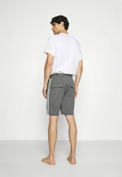 Pier One Hombre LOUNGE STRIPED SHORTS - Pantalón De Pijama - Mottled Dark Grey/mottled Grey 10 Pier One Hombre LOUNGE STRIPED SHORTS - Pantalón De Pijama - Mottled Dark Grey/mottled Grey -PIER ONE Ventas c94653b6081447b1a927a9d320b4dcc5