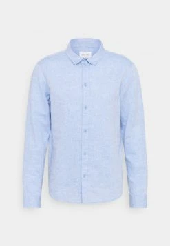 Pier One Hombre Camisa - Mottled Blue -PIER ONE Ventas c94cd9665e9243bba67f82883187af79