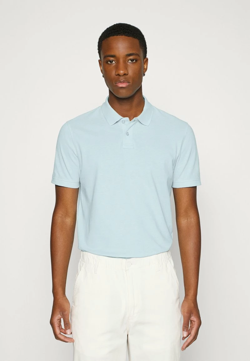 Pier One Hombre 3 PACK - Polo - Light Blue/blue/dark Blue 4 Pier One Hombre 3 PACK - Polo - Light Blue/blue/dark Blue - Imagen 2