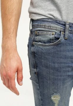 Pier One Hombre Vaqueros Slim Fit - Destroyed Denim -PIER ONE Ventas c9b59730ea4f416589e15619434ec350