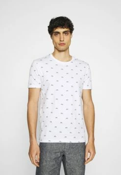 Pier One Hombre Camiseta Estampada - White