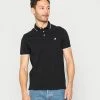 Pier One Polo - Black, Hombre -PIER ONE Ventas ca2fea8ff2d549a09f8f6dba5548a81e