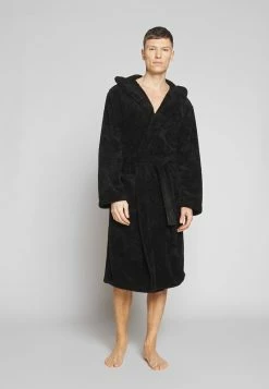 Pier One Hombre Albornoz - Black