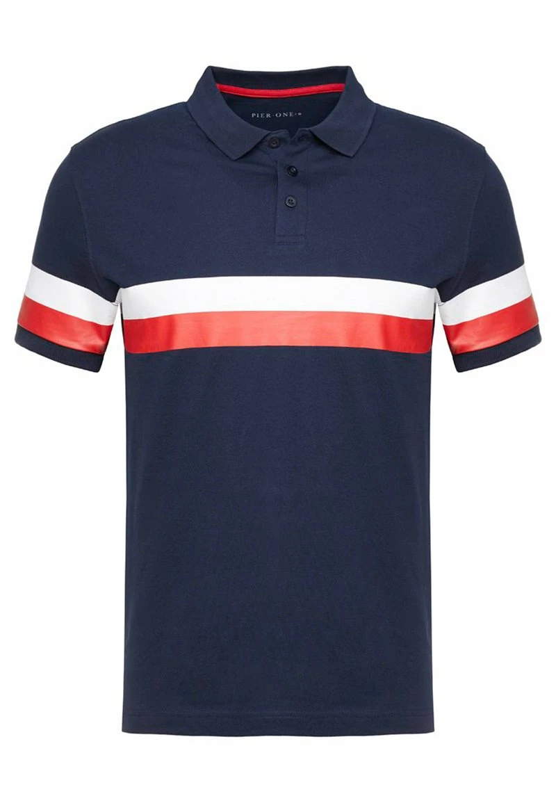 Pier One Polo - Dark Blue, Hombre 6 Pier One Polo - Dark Blue, Hombre - Imagen 4