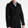 Pier One Hombre Gabardina - Black 2 Pier One Hombre Gabardina - Black -PIER ONE Ventas ca6015a78a594c8da503176ac1dbb718