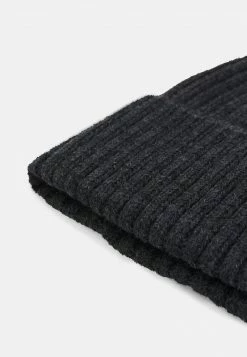 Pier One Unisexo UNISEX - Gorro - Dark Grey -PIER ONE Ventas ca7872bf93664599a707d5f3396a3f7e