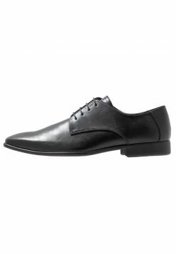 Pier One Hombre Zapatos Con Cordones - Black