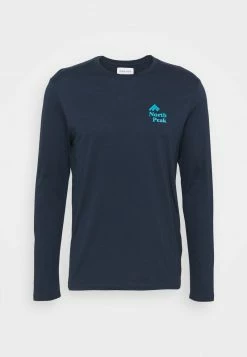 Pier One Hombre Camiseta De Manga Larga - Dark Blue -PIER ONE Ventas cacb7fdc56504934bd4eef5226098054