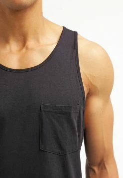 Pier One Hombre Top - Black -PIER ONE Ventas cad09405f5b4446488ef6375e20ed33a