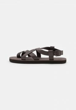 Pier One Hombre Sandalias De Dedo - Dark Brown