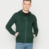 Pier One Sudadera Con Cremallera - Green, Hombre -PIER ONE Ventas cb30b04c96ee419d9226aa3d56fd6e13