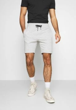Pier One Hombre Pantalones Deportivos - Light Grey