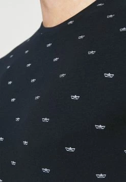 Pier One Hombre Camiseta Estampada - Dark Blue -PIER ONE Ventas cb5cf42311e0465889dd697903a0c78e