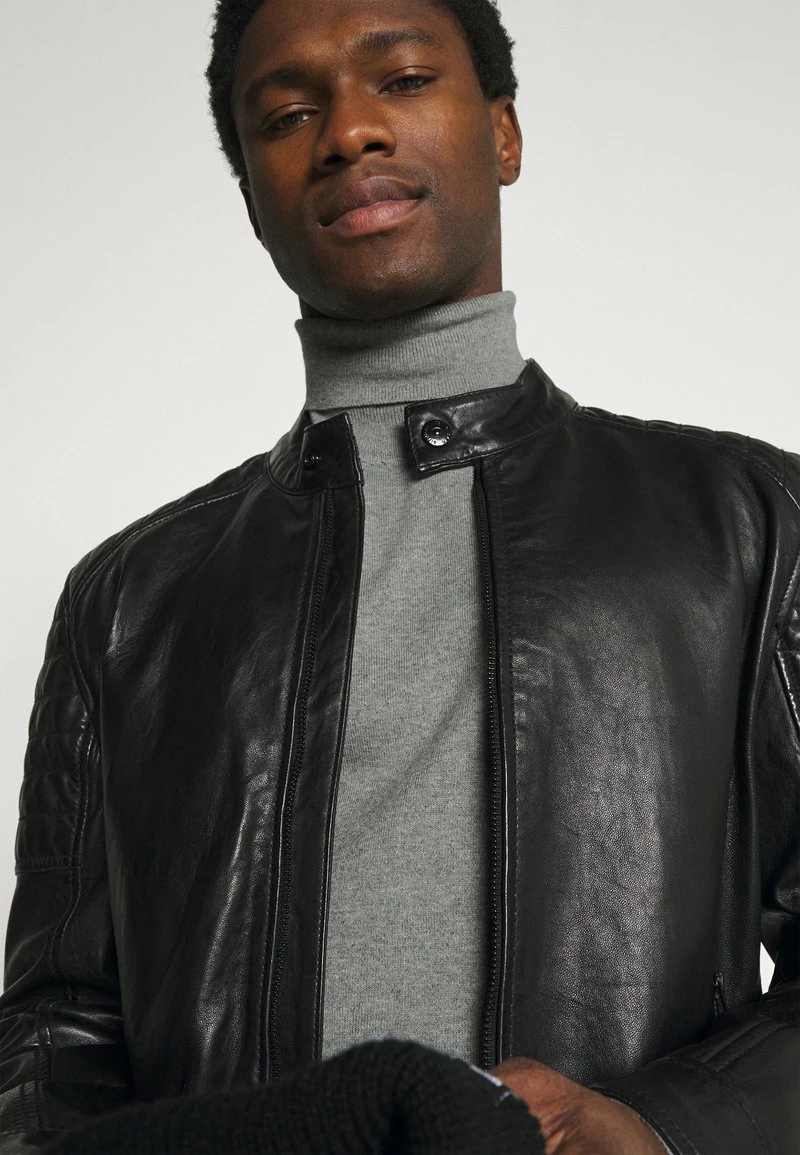 Pier One Hombre 2 PACK - Jersey De Punto - Black/mottled Light Grey 6 Pier One Hombre 2 PACK - Jersey De Punto - Black/mottled Light Grey - Imagen 4