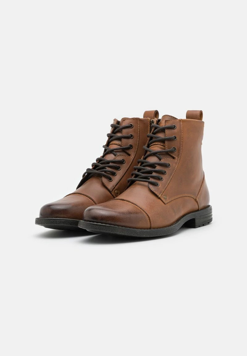 Pier One Hombre LEATHER - Botines Con Cordones - Brown 4 Pier One Hombre LEATHER - Botines Con Cordones - Brown - Imagen 2