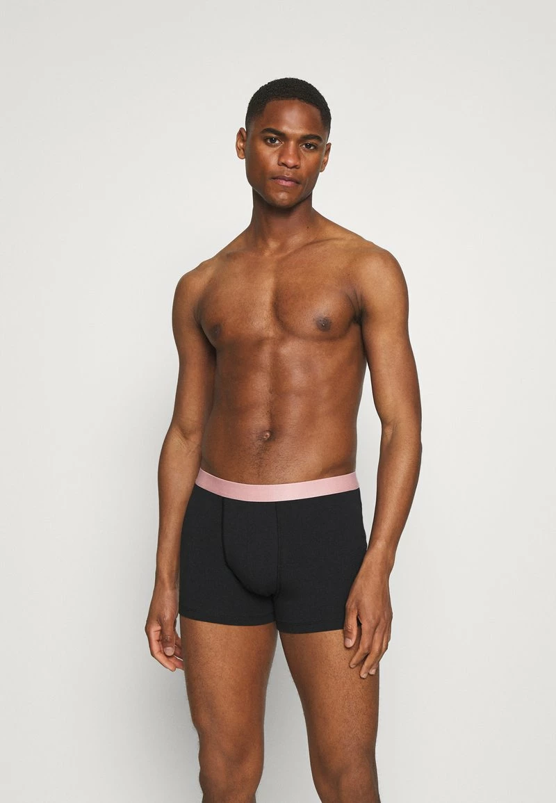 Pier One Hombre 5 PACK - Culotte - Black/dark Grey/red 3 Pier One Hombre 5 PACK - Culotte - Black/dark Grey/red