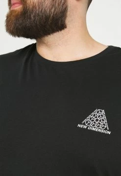 Pier One Hombre Camiseta Estampada - Black -PIER ONE Ventas cdbdccc8d2564191a5e5b81fe37065b8