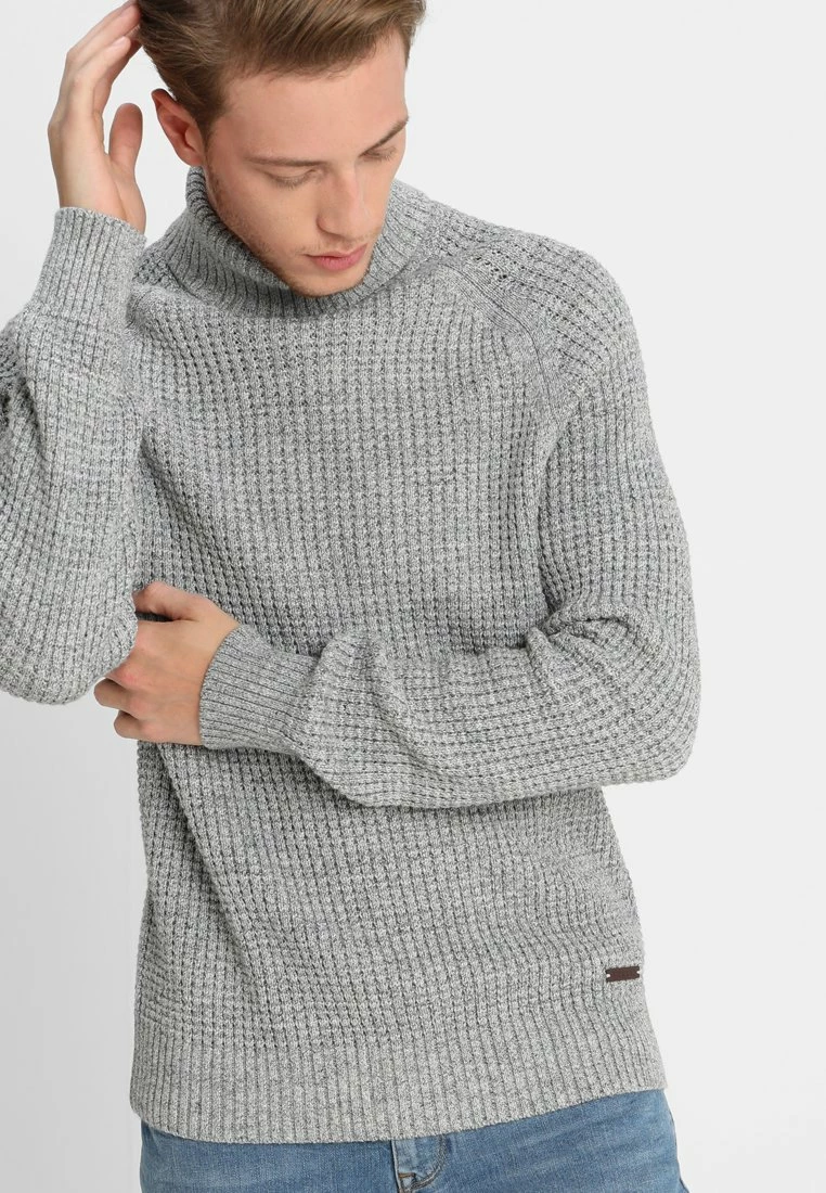 Pier One Hombre Jersey De Punto - Mottled Grey 3 Pier One Hombre Jersey De Punto - Mottled Grey