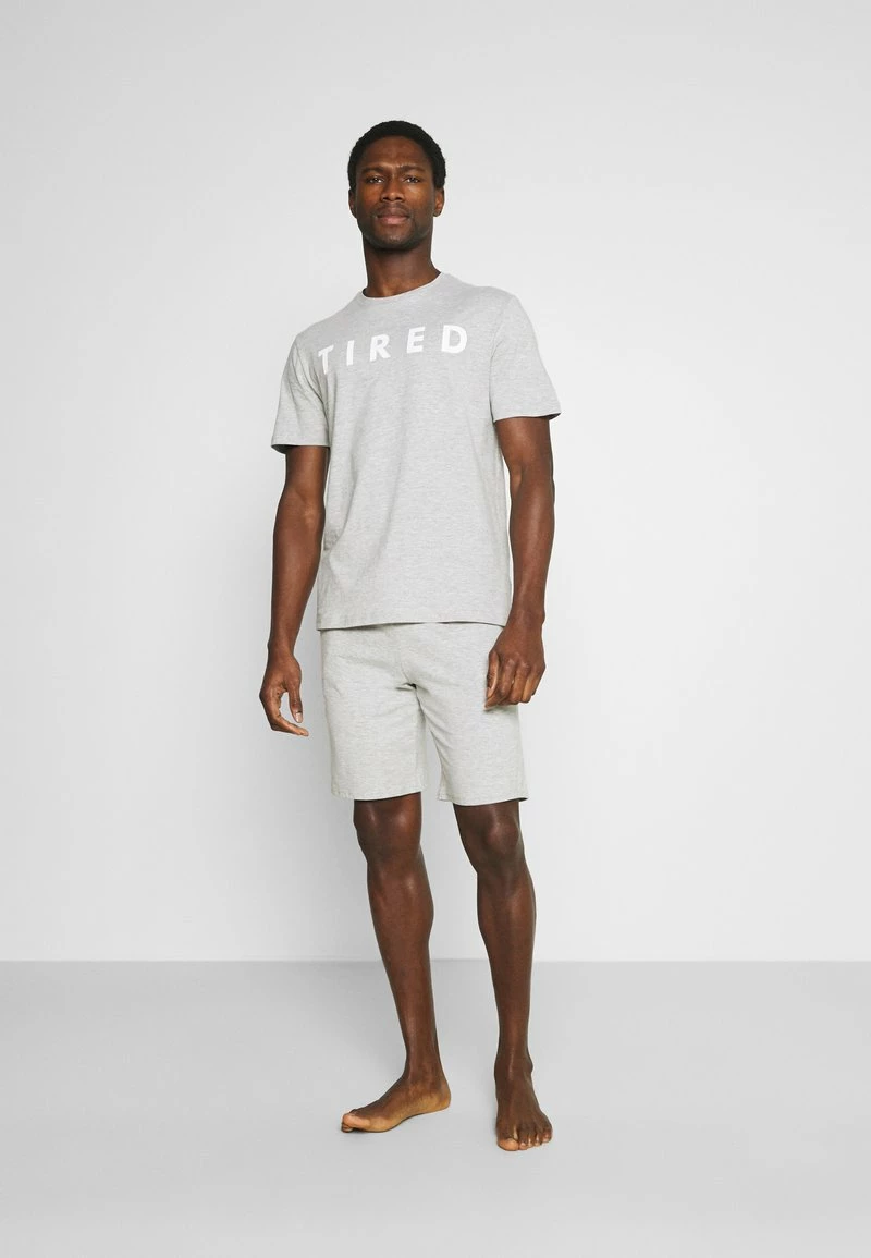 Pier One Hombre Pijama - Mottled Dark Grey 4 Pier One Hombre Pijama - Mottled Dark Grey - Imagen 2