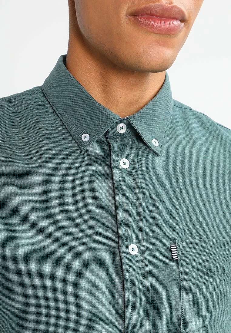 Pier One Hombre Camisa - Green 6 Pier One Hombre Camisa - Green - Imagen 4