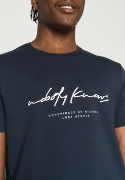 Pier One Hombre Camiseta Estampada - Dark Blue 11 Pier One Hombre Camiseta Estampada - Dark Blue -PIER ONE Ventas cecc2c2e83fd4adba984662a68a9d0ff