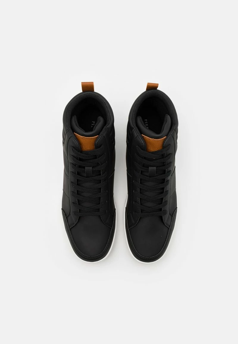 Pier One Hombre Zapatillas Altas - Black/white 6 Pier One Hombre Zapatillas Altas - Black/white - Imagen 4