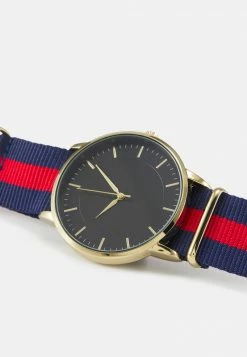Pier One Unisexo UNISEX - Reloj - Gold/blue/red 9 Pier One Unisexo UNISEX - Reloj - Gold/blue/red -PIER ONE Ventas cef881d2710e4aa29a6477639de9bae3