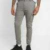 Pier One Pantalones Cargo - Grey, Hombre -PIER ONE Ventas cf622340c03a4d19959ae806ee508811