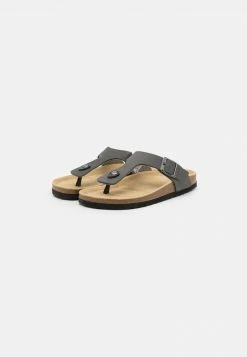Pier One Unisexo UNISEX - Sandalias De Dedo - Grey -PIER ONE Ventas cf6e0b183d6347c98397afa286b79ea5