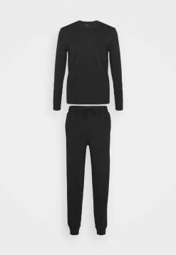 Pier One Hombre Pijama - Black -PIER ONE Ventas cfa14e65cf7b4b8a8e7163a8b574bb86