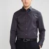 Pier One Hombre Camisa Elegante - Dark Grey -PIER ONE Ventas cfcdeb7250bb4f00846d3500ea4200ca